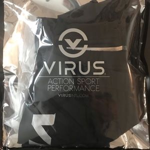 Never been worn. NWT.  Virus compression pants.